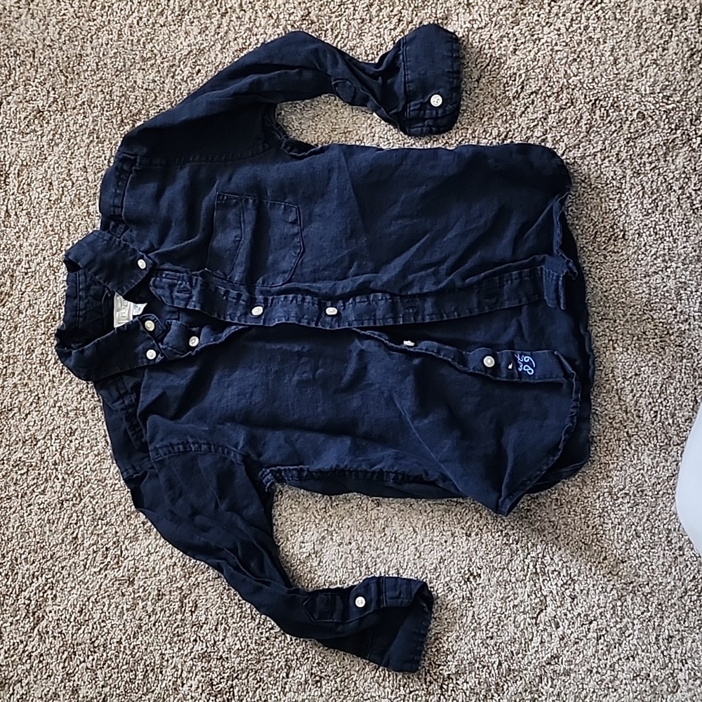Boys button down